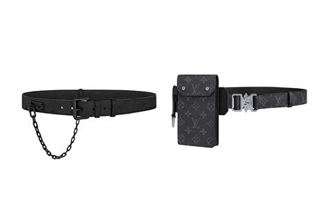 Louis Vuitton Riemen voor Heren 